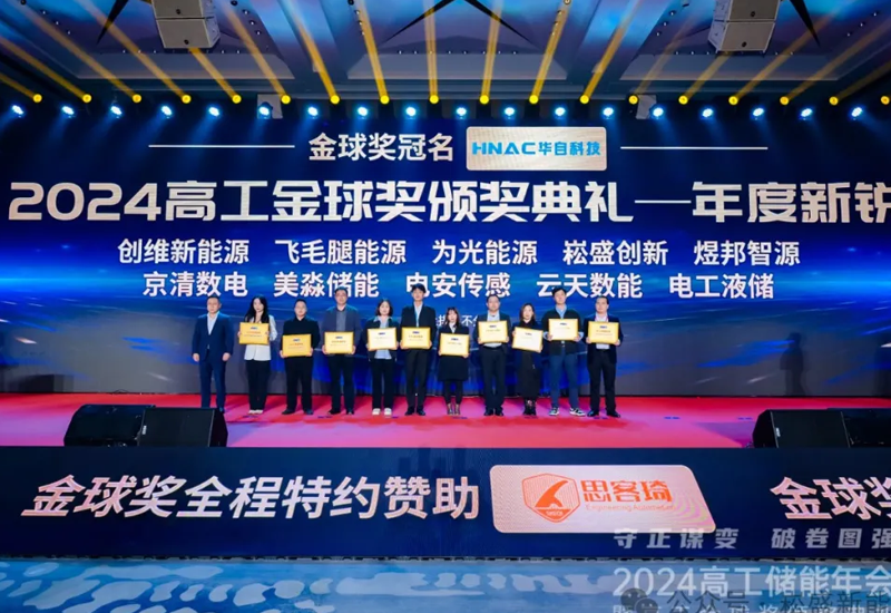 喜讯｜腾博官网诚信为本创新荣获&ldquo;2024高工金球奖年度新锐奖&rdquo;