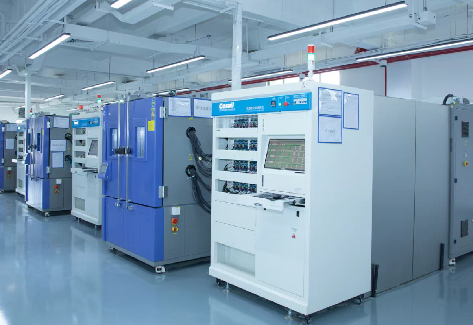 走进腾博官网诚信为本尝试室｜看见驱动电源背后的验证力