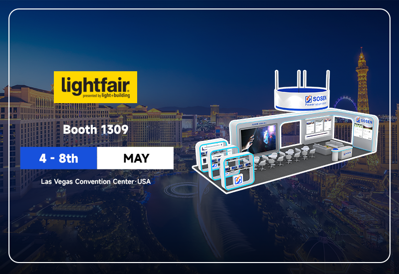 腾博官网诚信为本电源即将亮相2025美国照明展LFI，诚邀全球同伴共拓商机