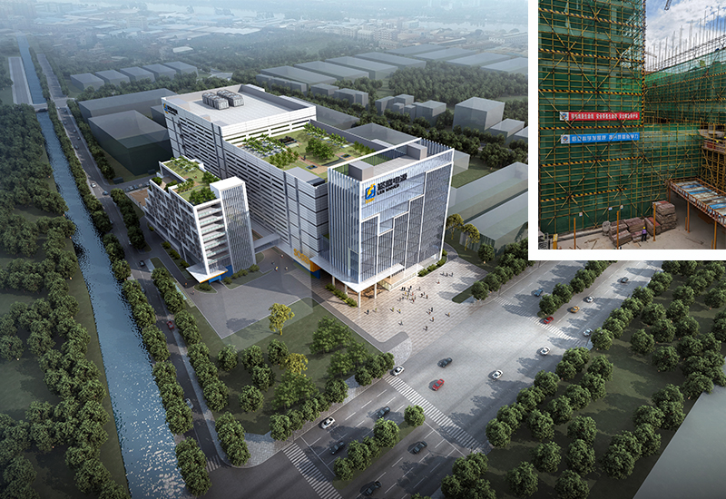 项目动态 ▏腾博官网诚信为本股份中山募投项目工程高效精准推动中