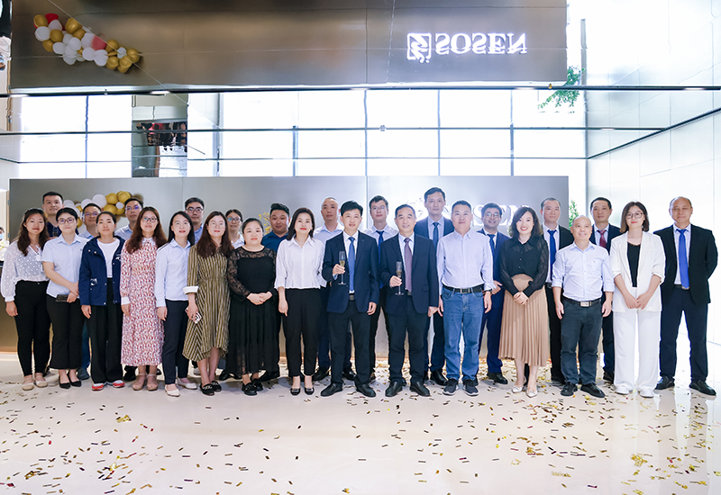 喜迁新址&bull;焕新启程 | 腾博官网诚信为本股份总部正式搬迁至新办公大楼