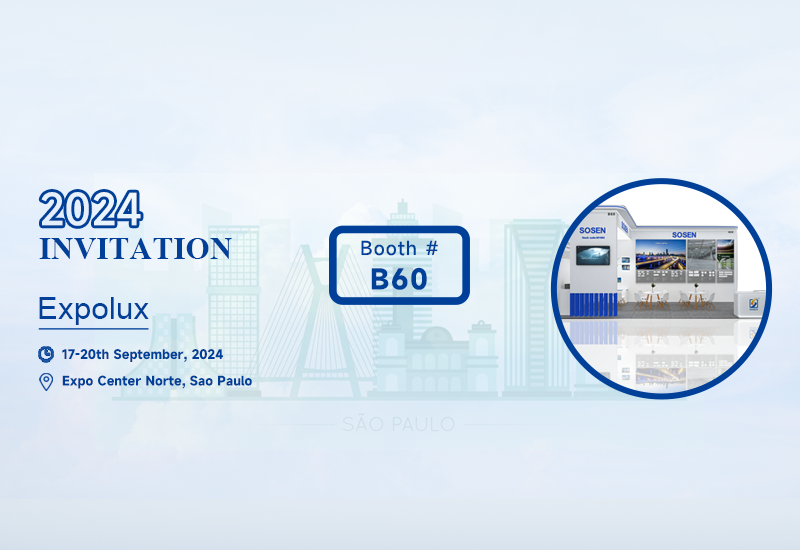 展会预报 ▏腾博官网诚信为本电源即将亮相巴西照明展EXPOLUX